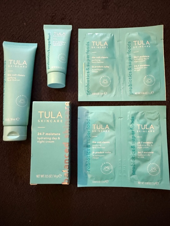 Tula Other - Tula skincare set